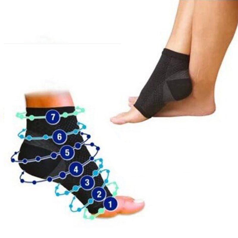 1 Pair Foot anti fatigue outerdoor socks