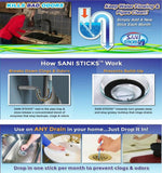 12/set Sani Sticks For Oil Decontamination
