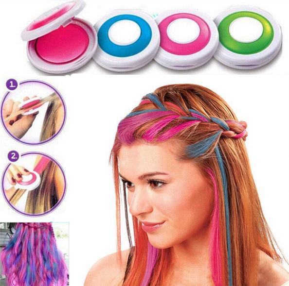 Hair Dying Chalk Temporary Hair Powder