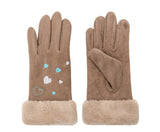 Thick Touch Screen Fingers Gloves