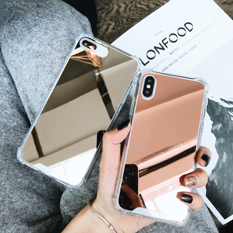 Drop Proof Mirror Case for iphone