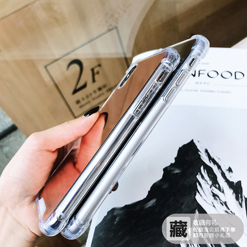 Drop Proof Mirror Case for iphone