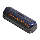 Telephone Number Card Car Sticker