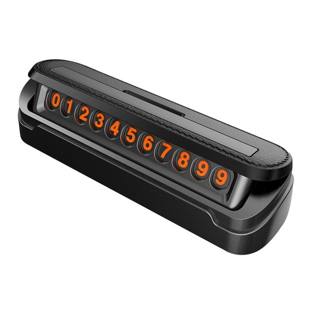 Telephone Number Card Car Sticker
